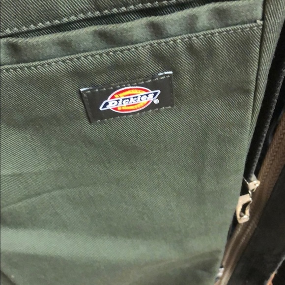 Dickies Green Chinos Classic Straight Leg - Picture 6 of 9